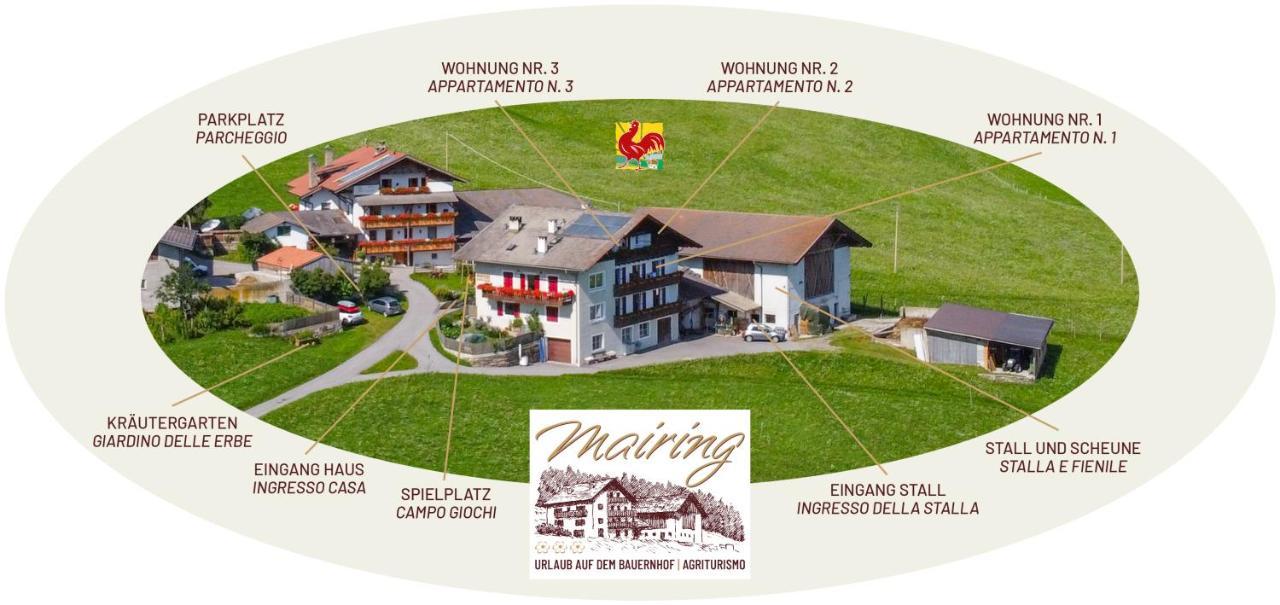 Bauernhof Mairing Villa Schlanders Exteriör bild