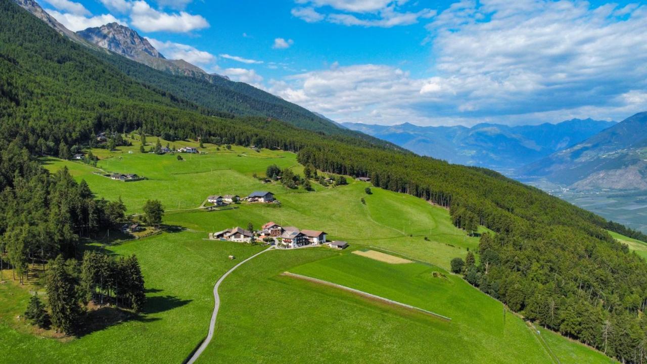 Bauernhof Mairing Villa Schlanders Exteriör bild