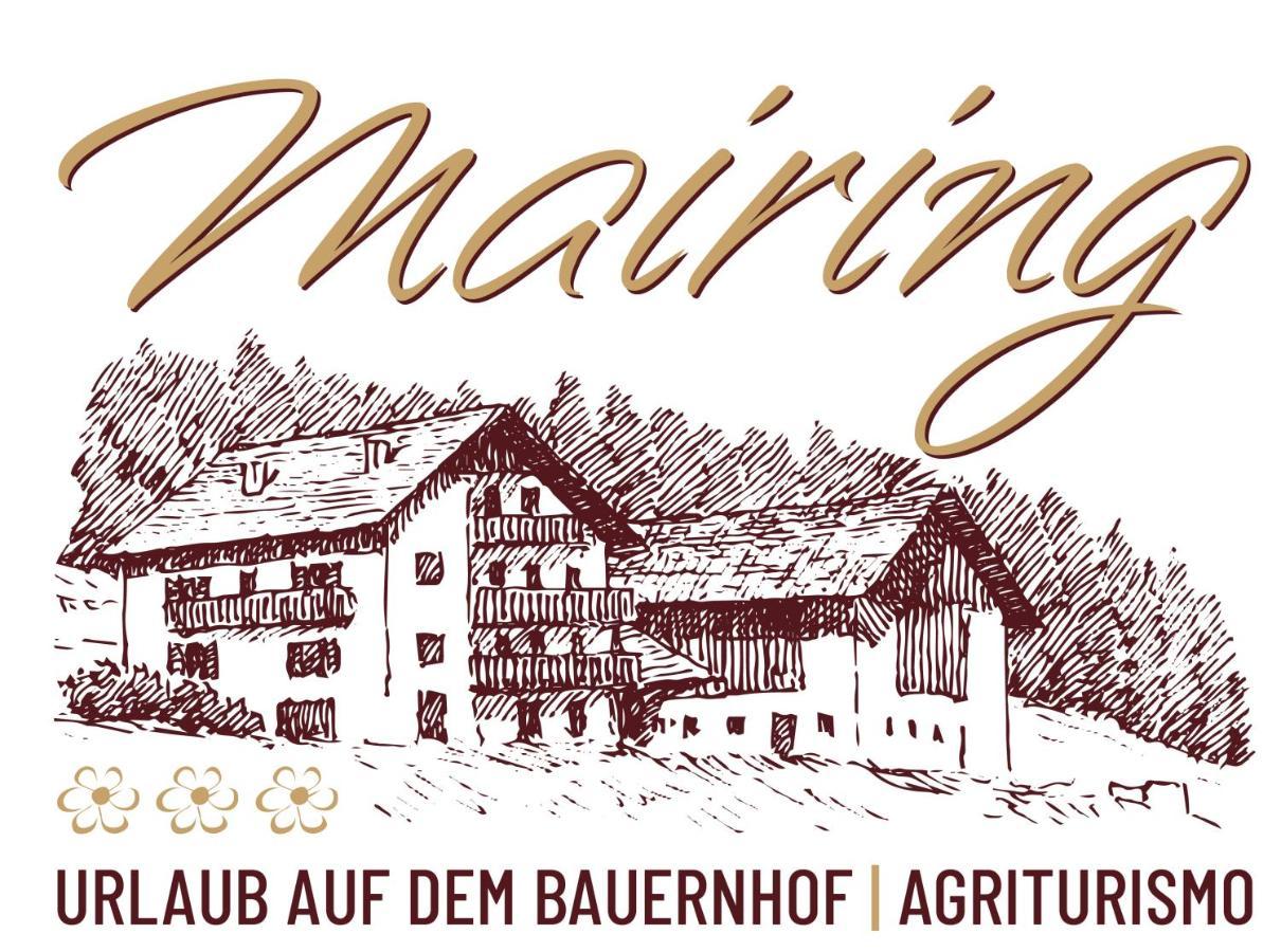 Bauernhof Mairing Villa Schlanders Exteriör bild