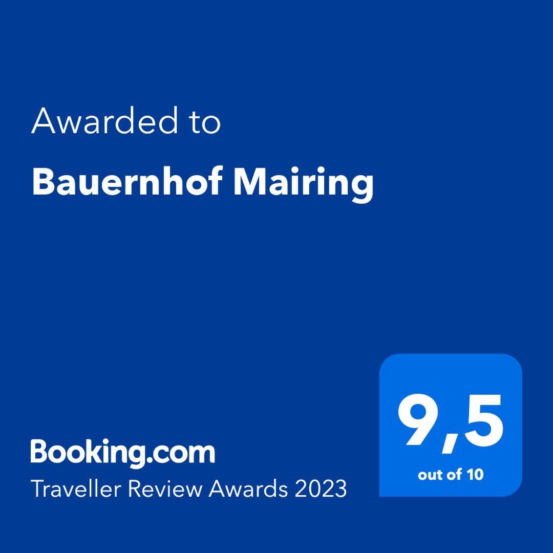 Bauernhof Mairing Villa Schlanders Exteriör bild