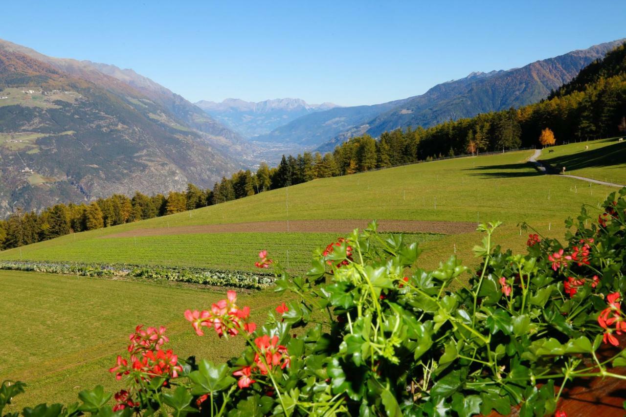 Bauernhof Mairing Villa Schlanders Exteriör bild