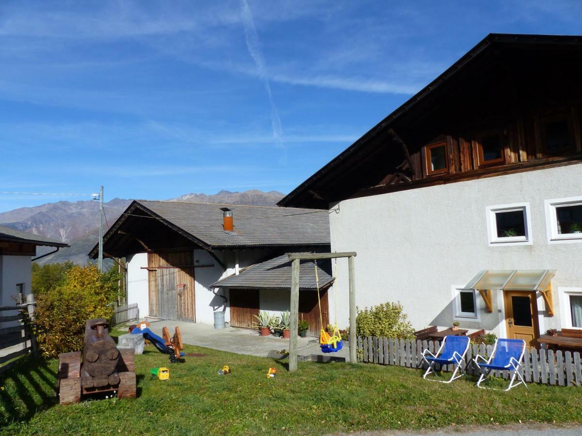 Bauernhof Mairing Villa Schlanders Exteriör bild