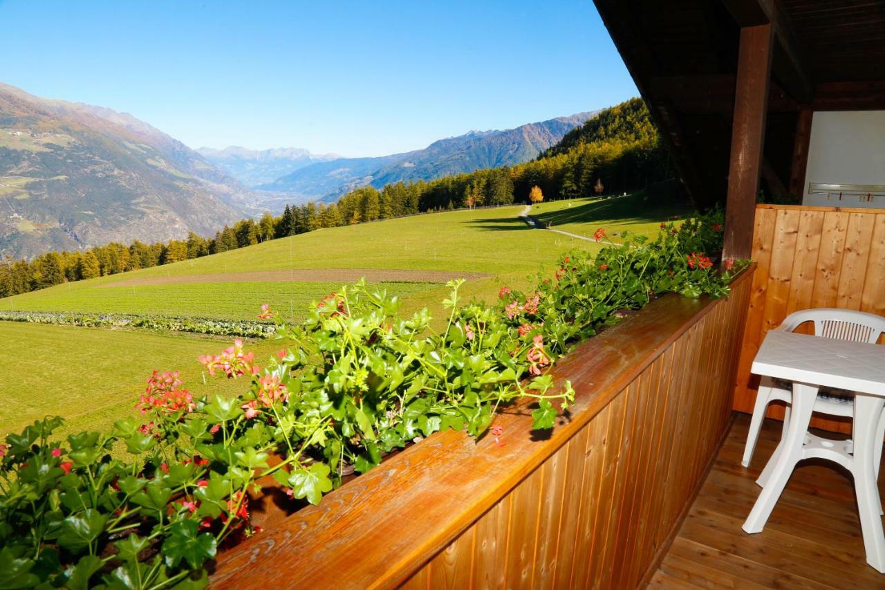 Bauernhof Mairing Villa Schlanders Exteriör bild